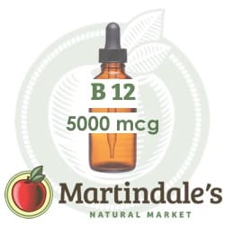 B12 5000 mcg