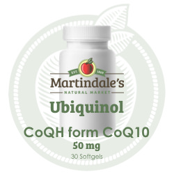Ubiquinol Coq10 50 Mg