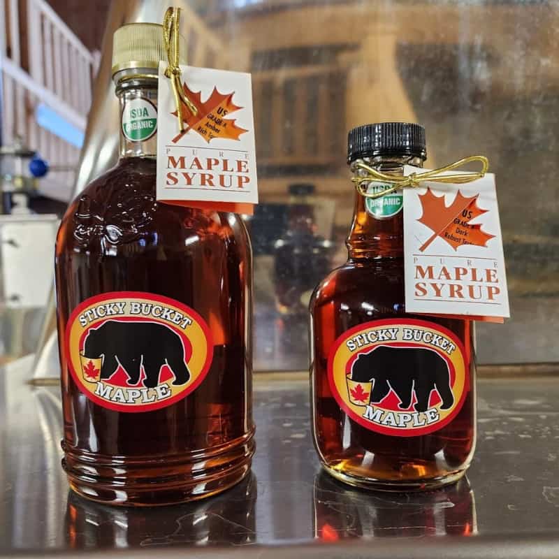 Sticky Bucket Maple Syrup | Martindale's Natural Market