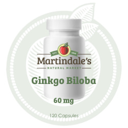 Ginkgo Biloba 60 mg Large