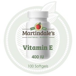 Vitamin E 400 IU
