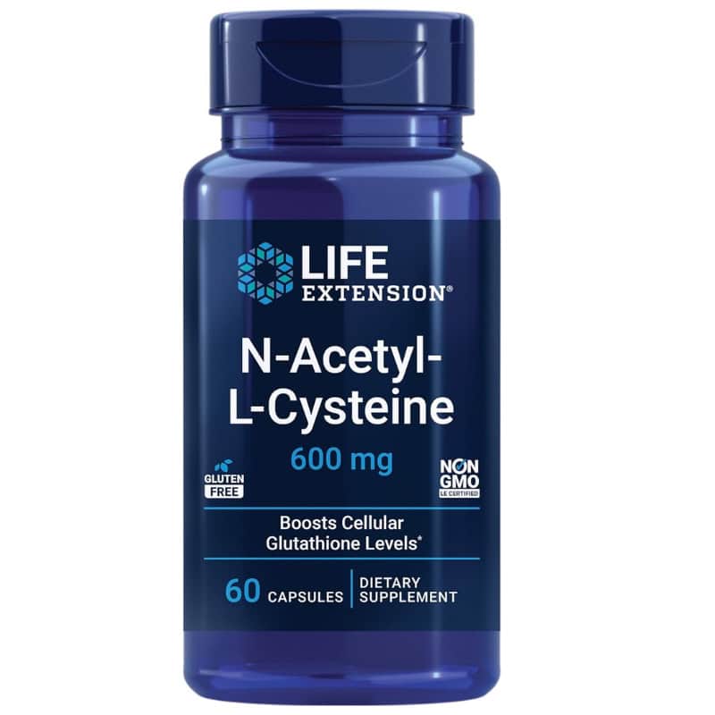 l-glutathione & l-cysteine Life Extension N-Acetyl-L-Cysteine (NAC) Best Practices for Operating