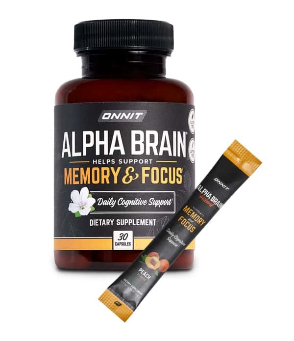 Onnit Alpha Brain
