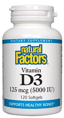 Natural Factors Vitamin D