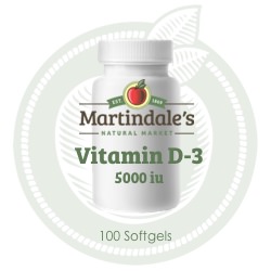 5,000 iu Vitamin D-3