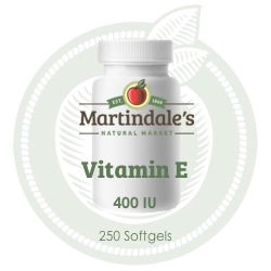 Large 400 IU Vitamin E