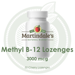 Methyl B-12 Lozenges