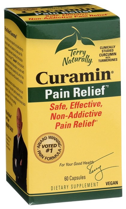Curamin Natural Pain Relief