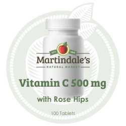 Vitamin C with Rose Hips