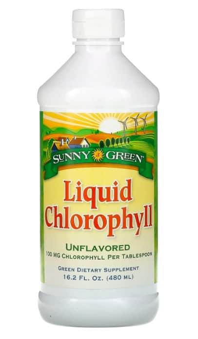 Unflavored Liquid Chlorophyll