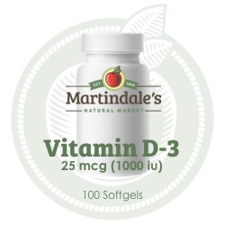 Vitamin D-3 1,000 iu