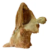 Der Leichnam Jesu wird seiner Mutter übergeben Der Leichnam Jesu wird seiner Mutter übergeben