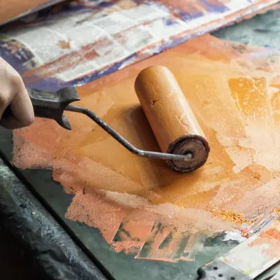 Druck-Techniken Druck-Techniken