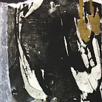 Überarbeitet mit Strukturpaste, 10x20 cm, 2016 Überarbeitet mit Strukturpaste, 10x20 cm, 2016