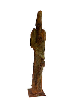 Bischof, 2019, 190x50 cm, Beton