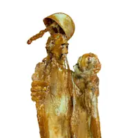 Simon von Cyrene hilft Jesus das schwere Kreuz zu tragen Simon von Cyrene hilft Jesus das schwere Kreuz zu tragen