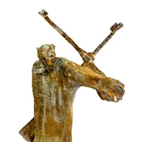 Jesus trägt das Kreuz Jesus trägt das Kreuz