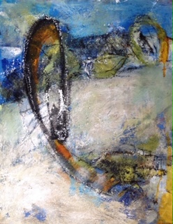 60x80 cm, Acrylmischtechnik