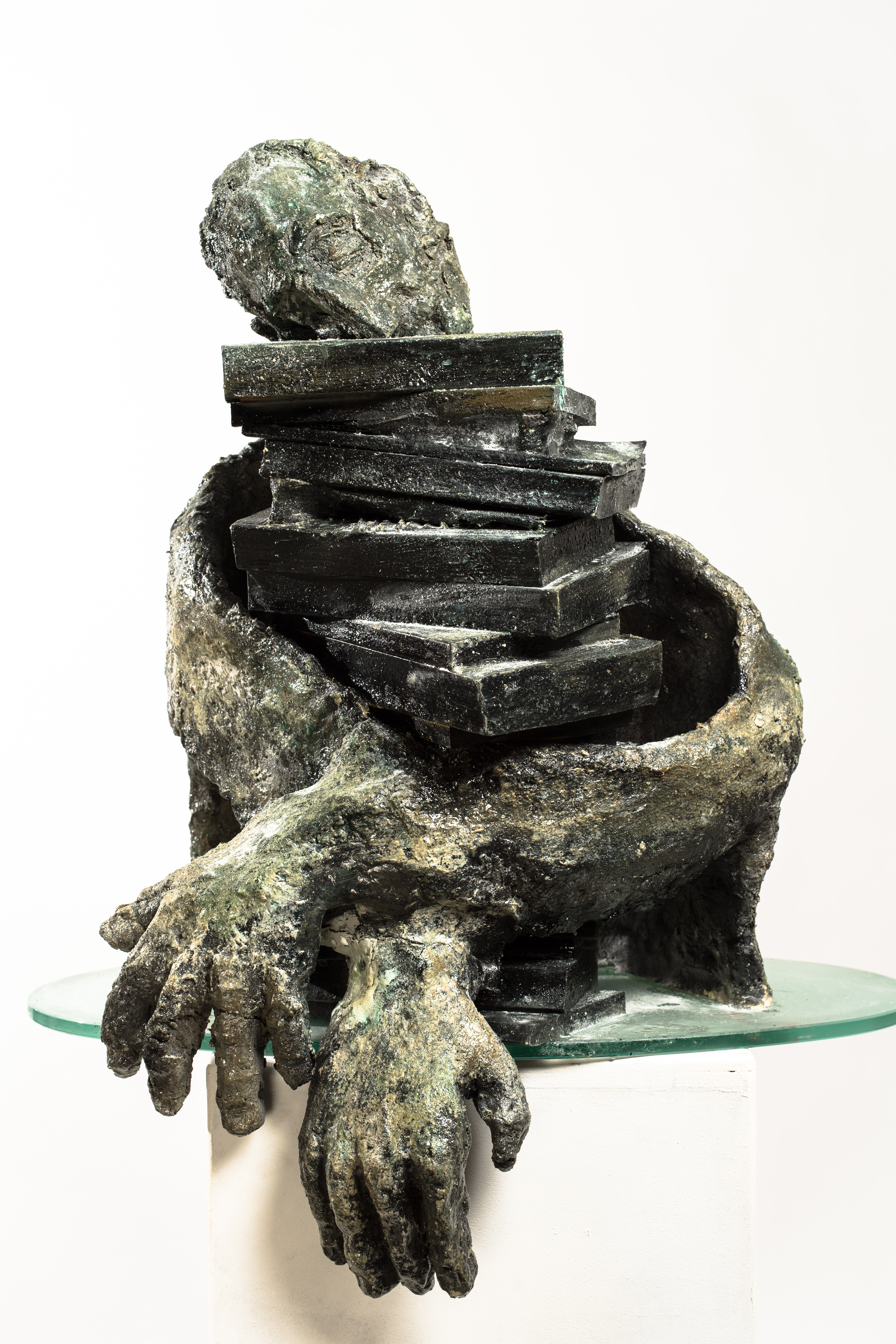 Oberwössen am alten Schulhaus - Der Bücherfreund 