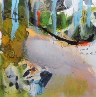 2017, 30x30 cm, Acrylmischtechnik auf Papier