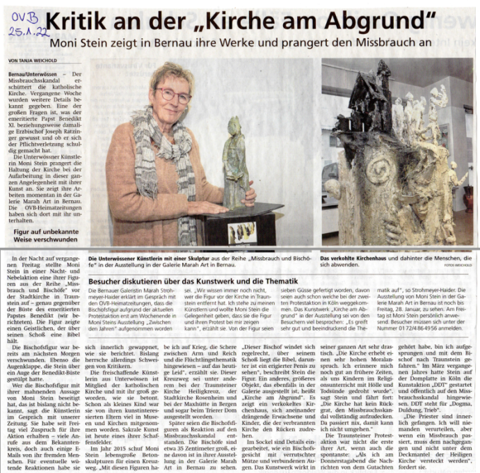 Kritik an der "Kirche am Abgrund"