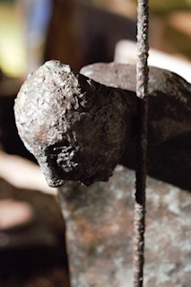 Jakob, 2016, 120x40 cm, Bronze