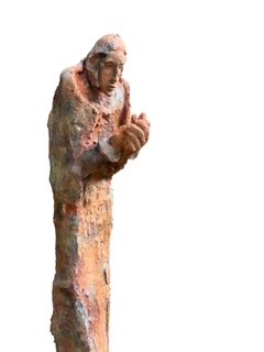 Die Dürstende, 2019, 170x45 cm, Beton