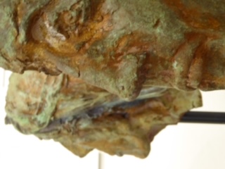 Köpfe, 2019, ca 40 cm, Beton