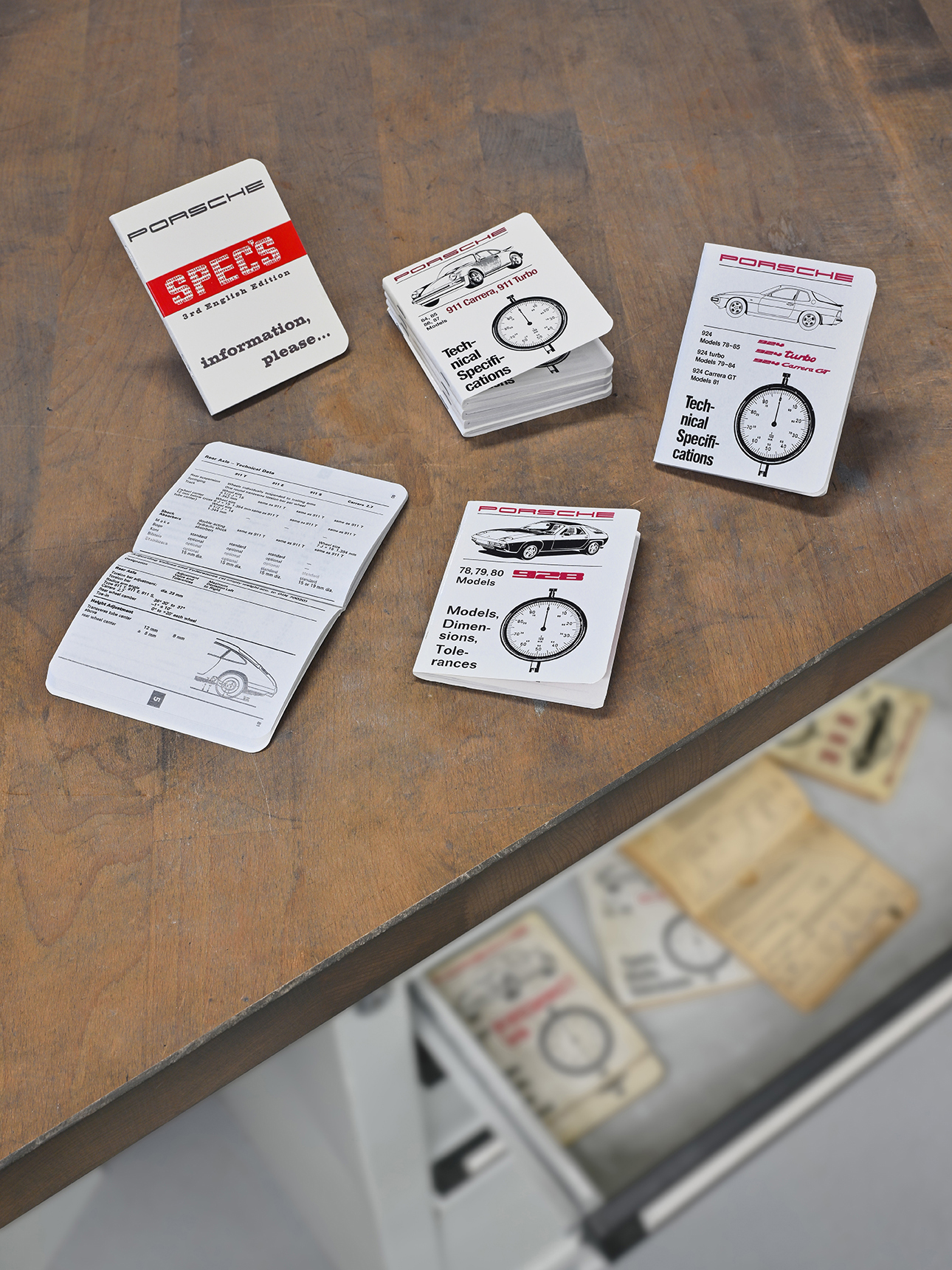 Technical Literature | PORSCHE SHOP