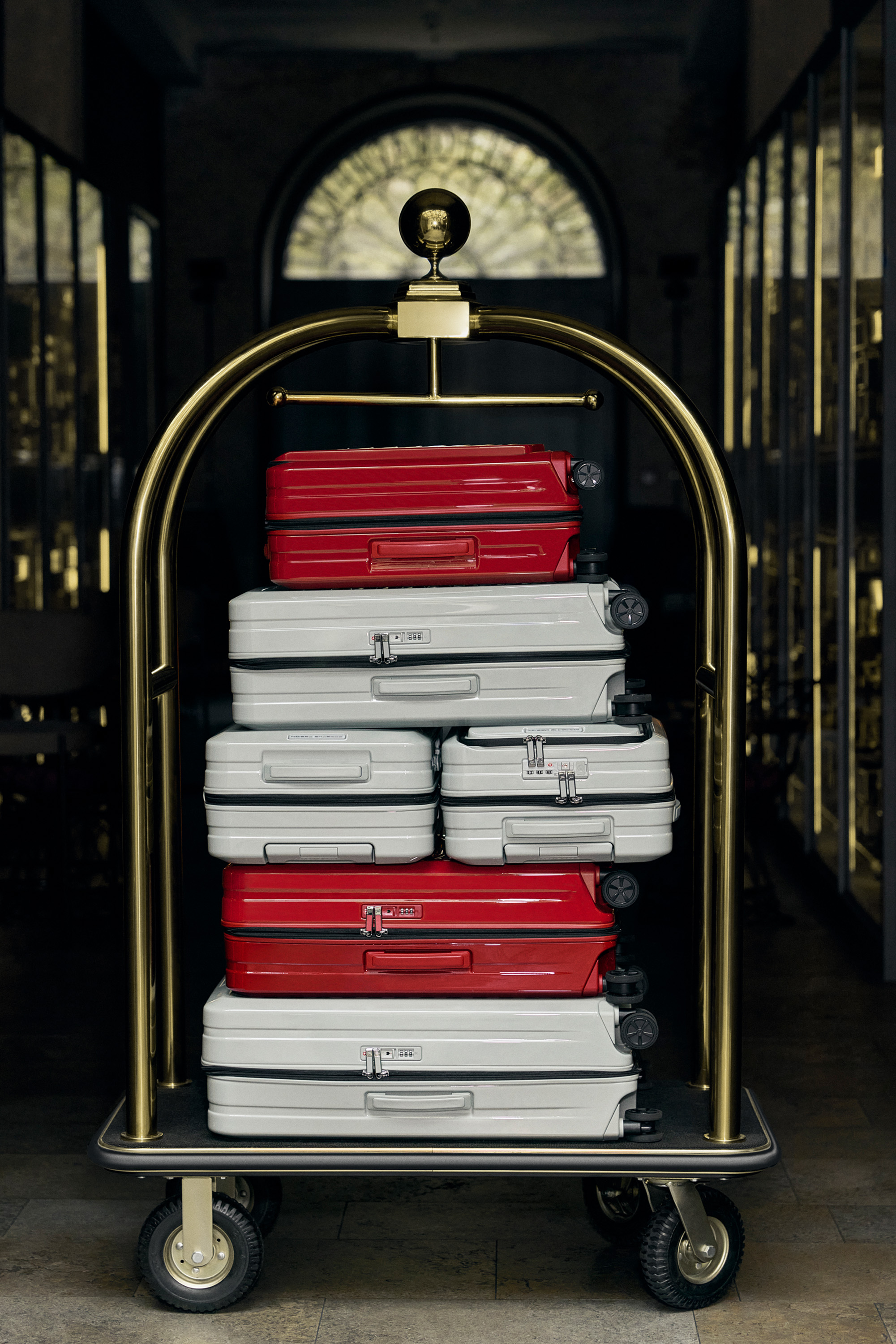 PORSCHE DESIGN LUGGAGE P\