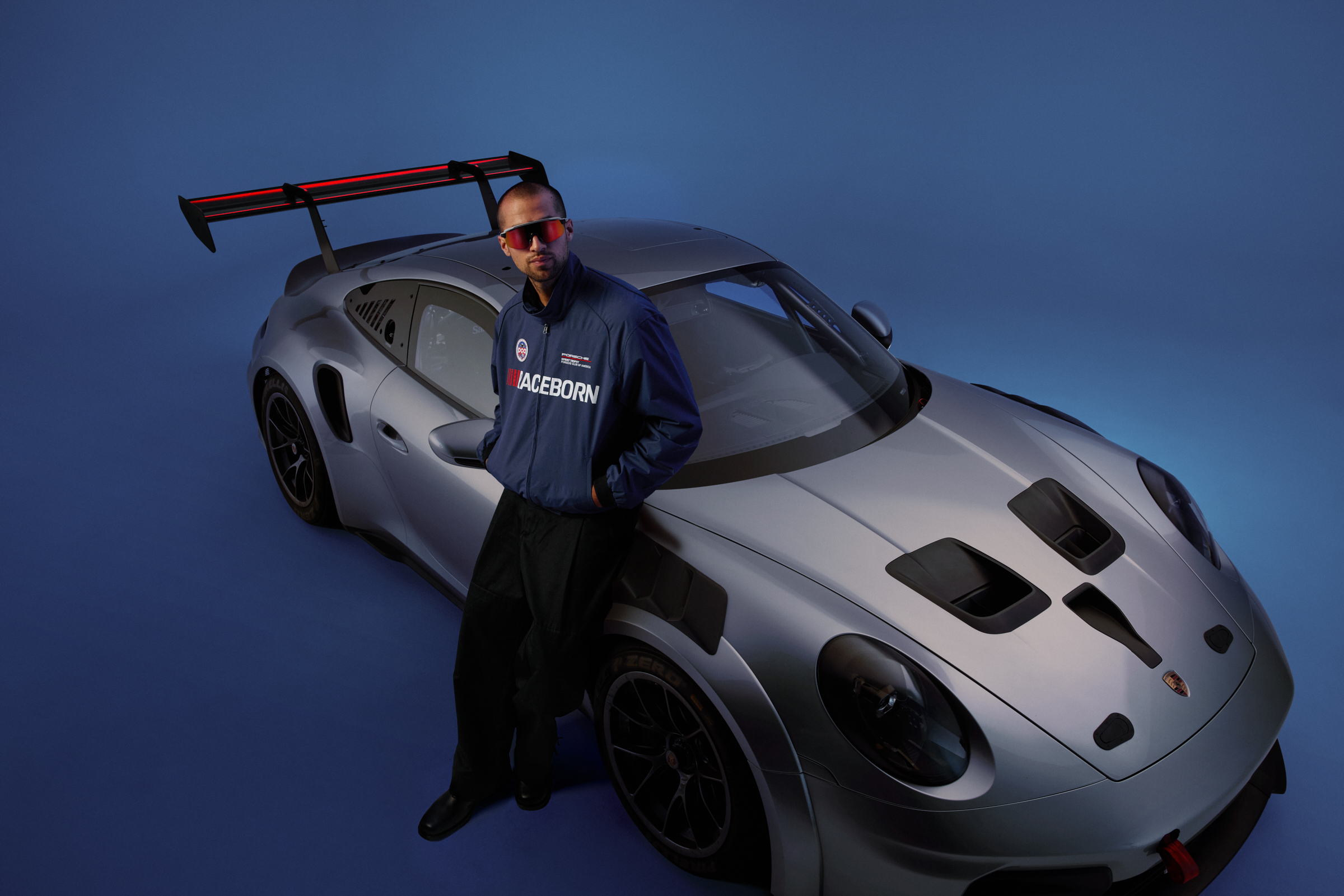 Porsche x PCA - RACEBORN Collection  
