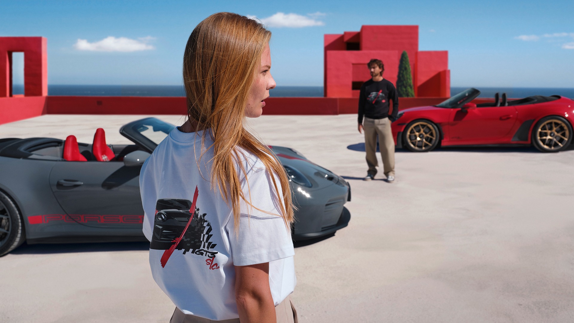 The new 911 GT3 S/C Lifestyle Collection