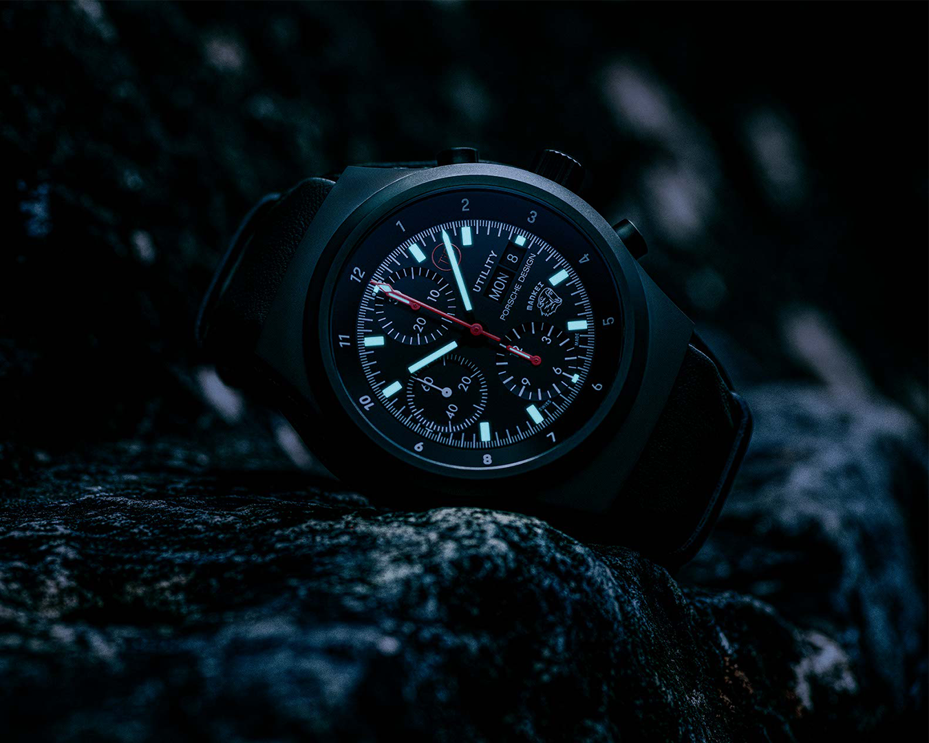 【最終値下げ　稼働品】Porsche Design Chronograph Porsche Design Chronograph HODINKEE – Analog:Shift