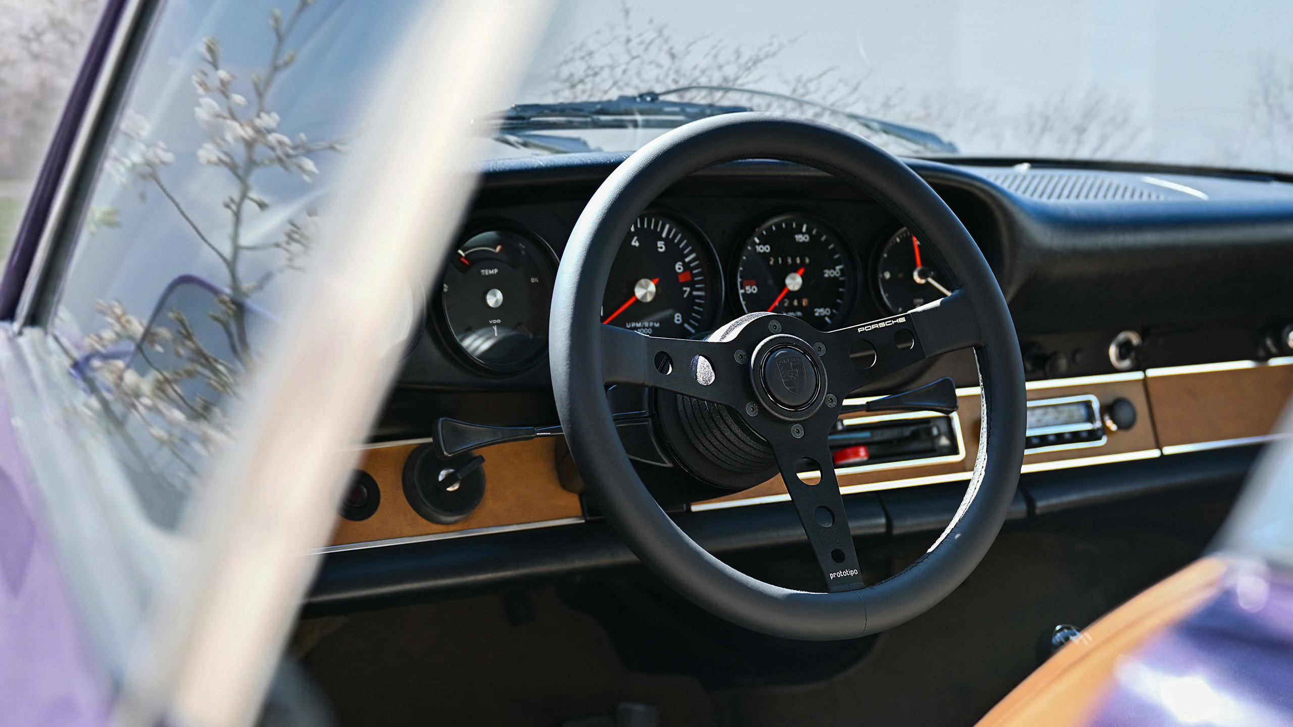 Accessoires Porsche pour le printemps