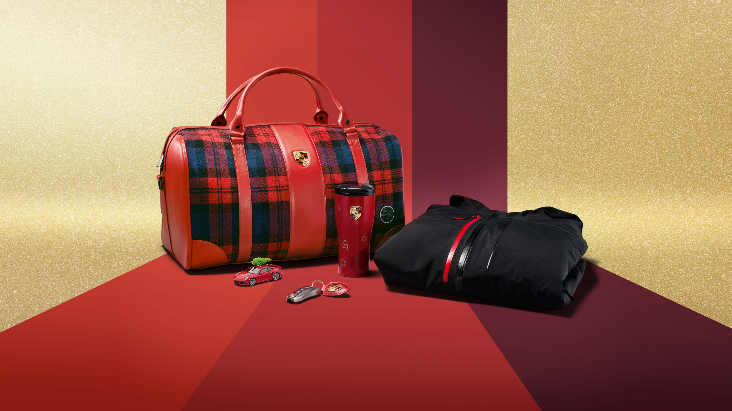 Noël avec Porsche : des idées cadeaux exclusives