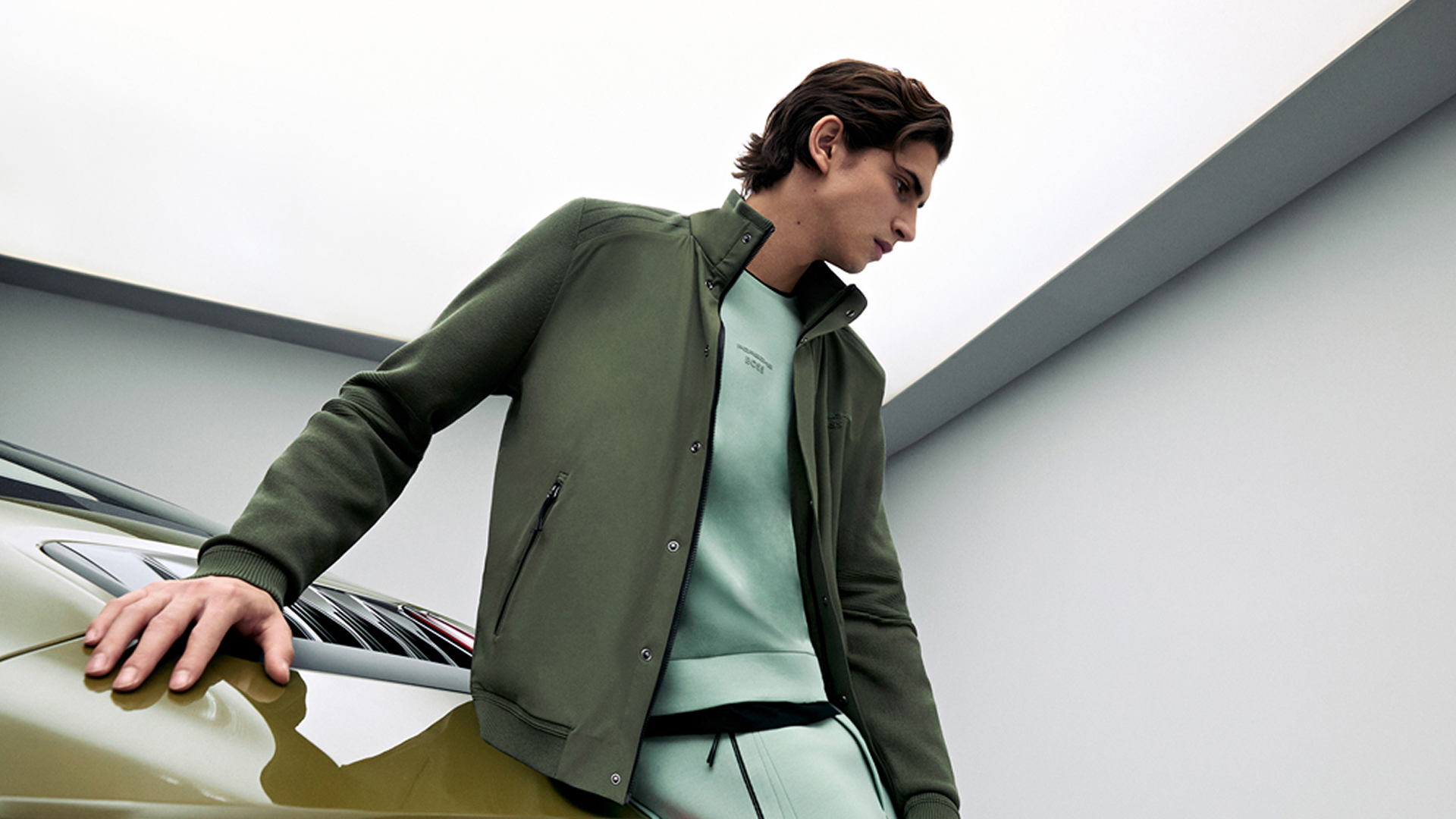 La collection Porsche x BOSS