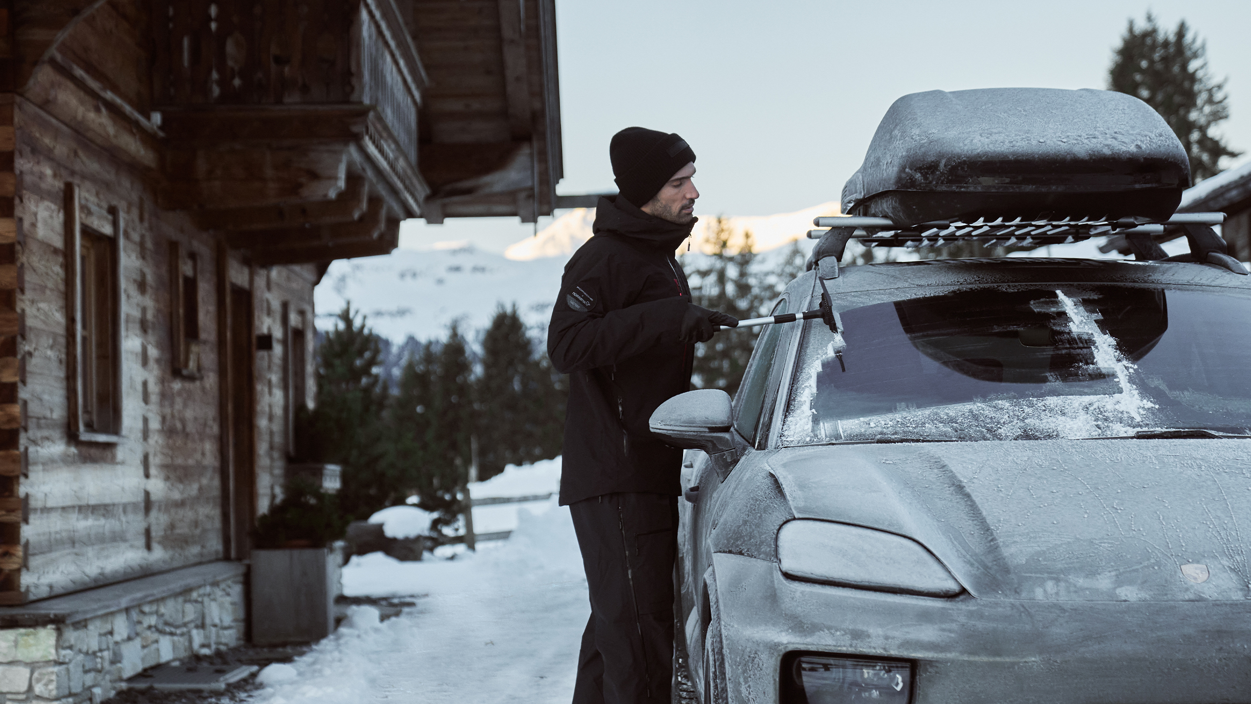 Porsche Accessories for Winter