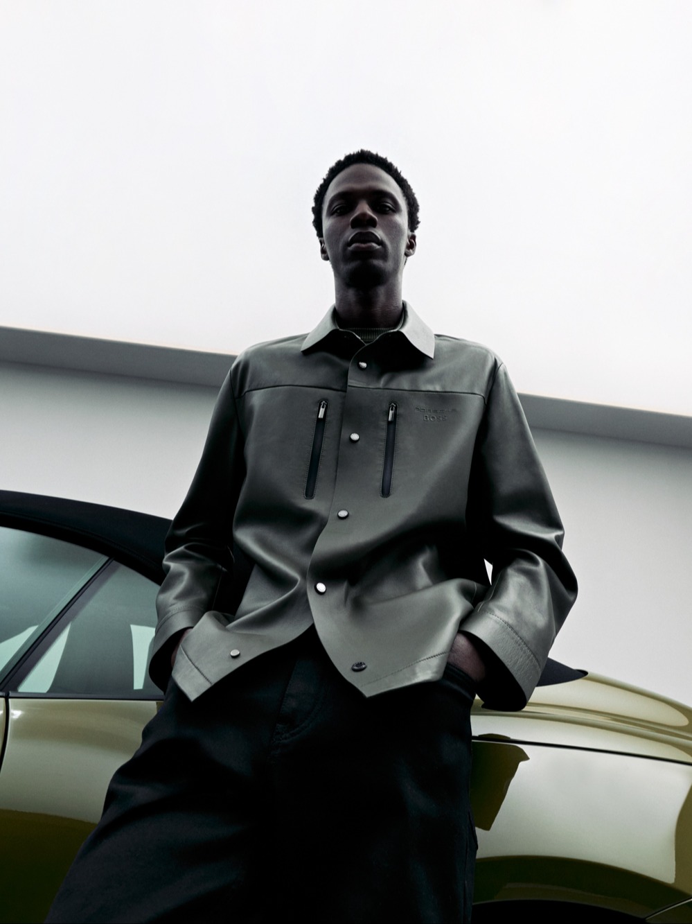 希少XXL【PORSCHE × BOSS】コラボ アノラックパーカー ポルシェ Porsche x Boss | PORSCHE SHOP