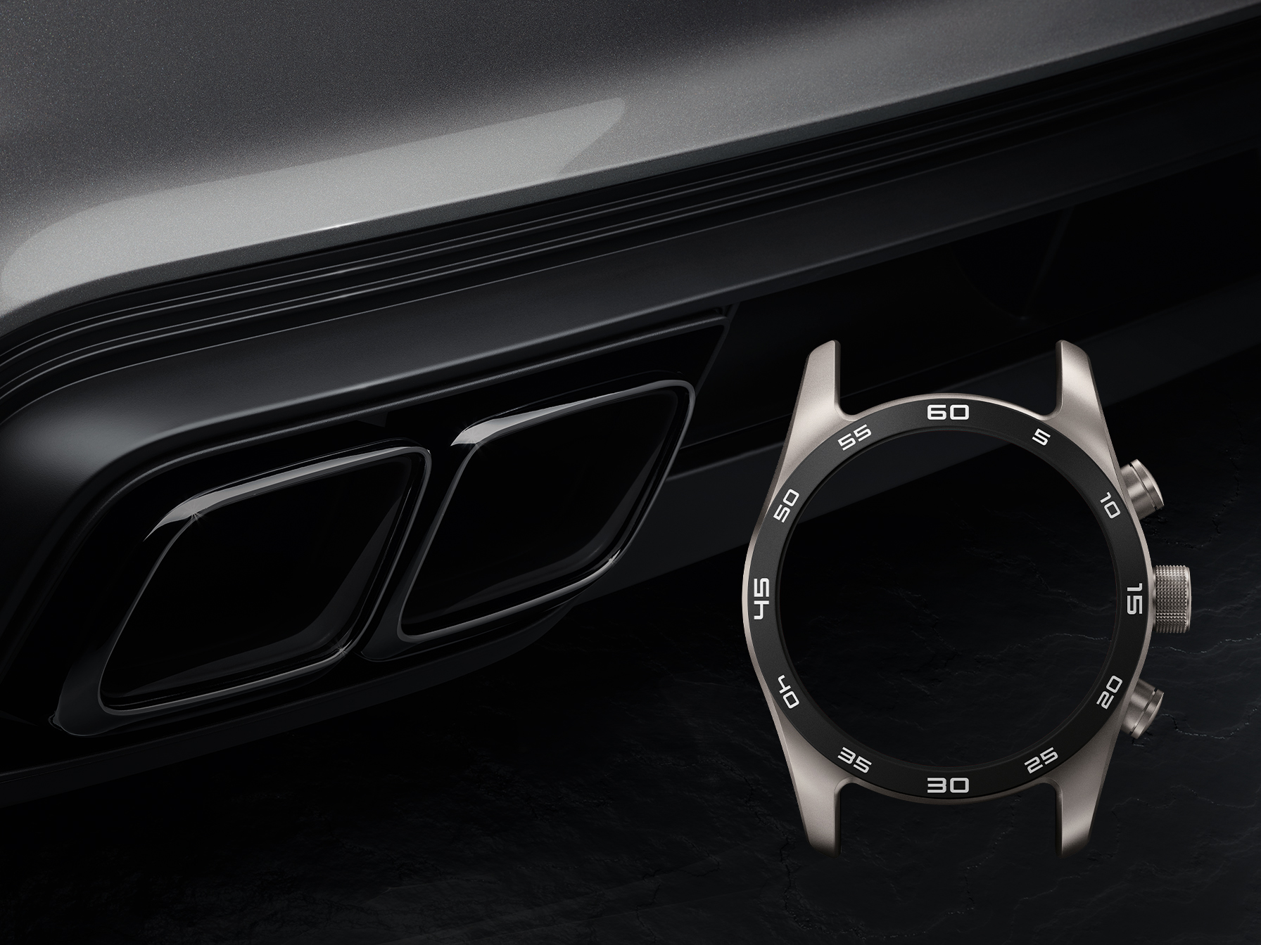 Regulator Porsche Design ラバーベルト 20023889_10155862029912668_591