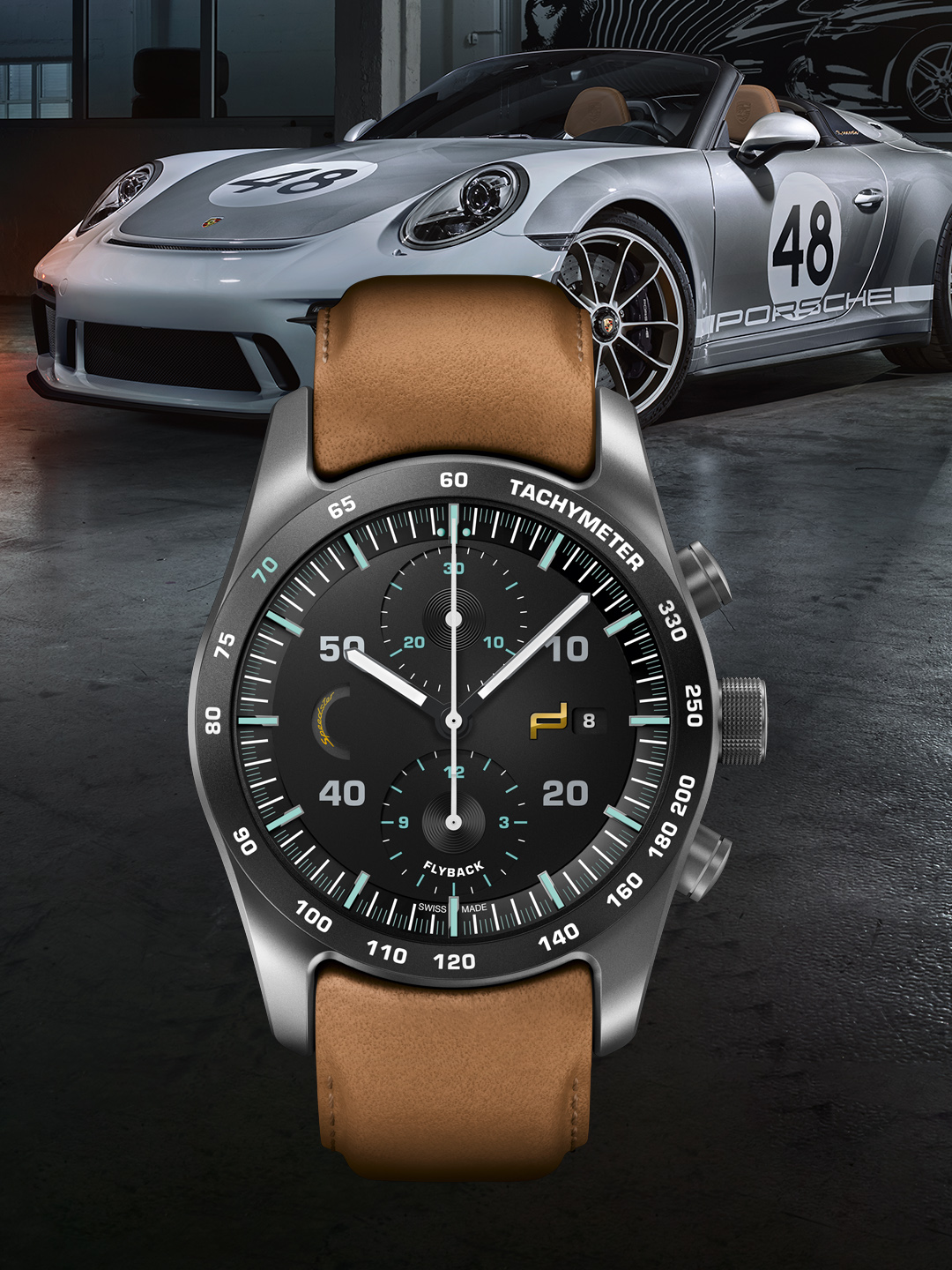 Regulator  Porsche Design  ラバーベルト Regulator Porsche Design ラバーベルト Regulator Porsche