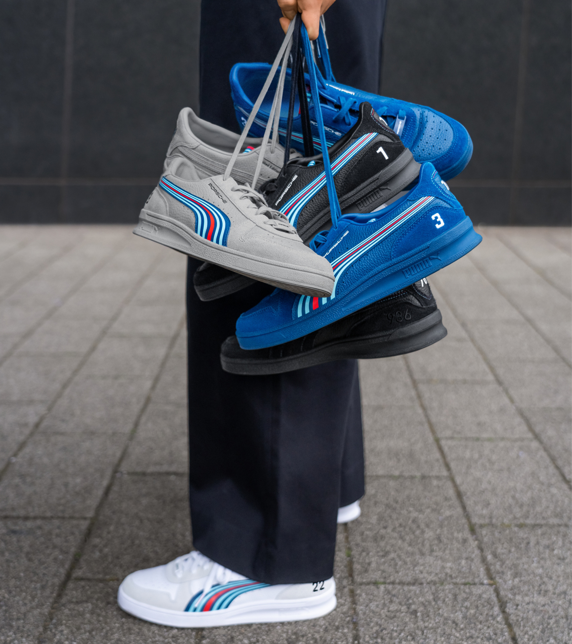 Porsche 917 KH 1971 number 22 trainers – MARTINI RACING® | PORSCHE