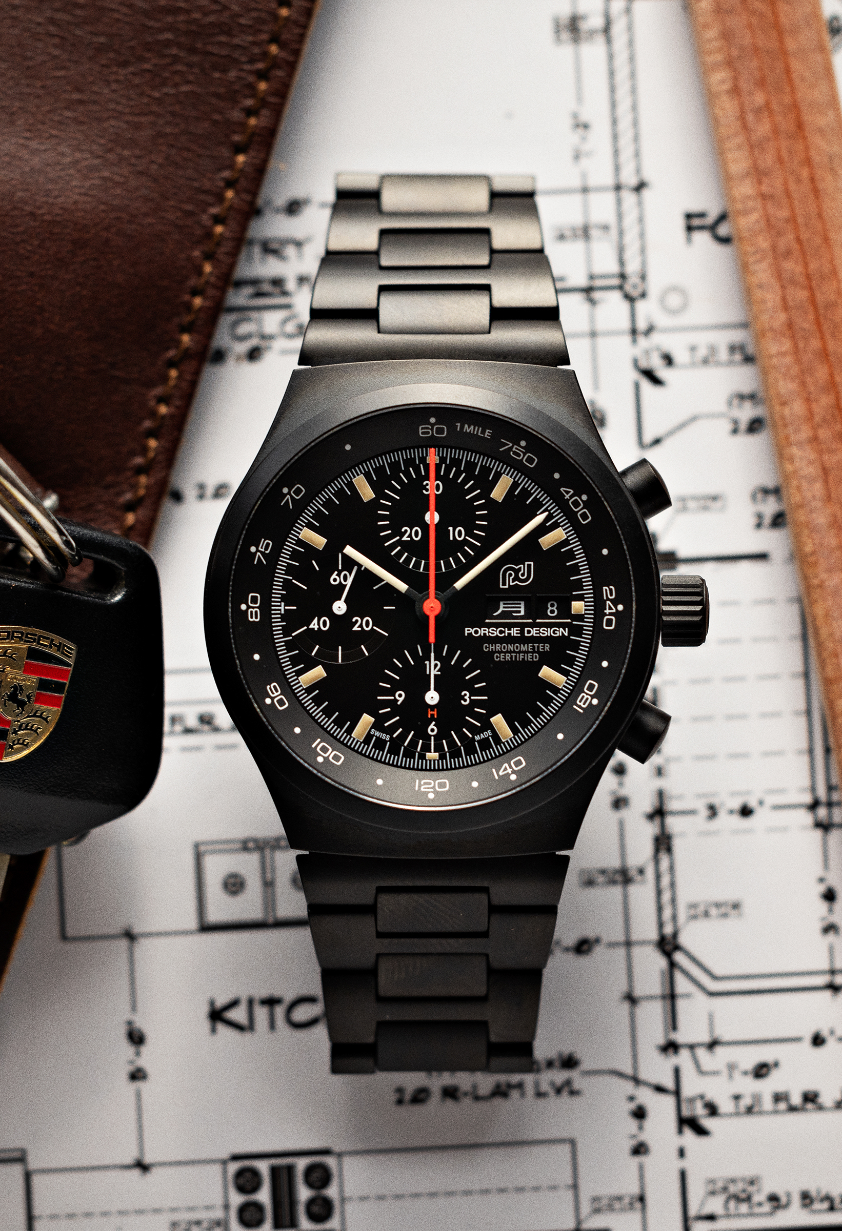 Chronograph 1 Hodinkee 2024 | PORSCHE SHOP