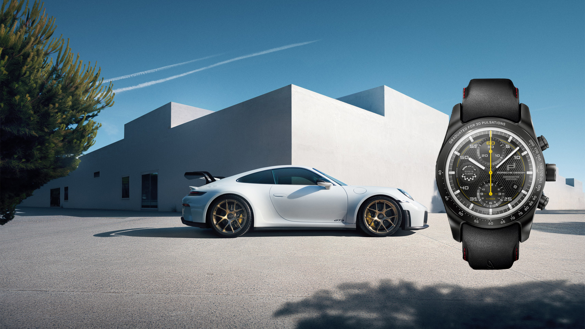 Chronograph 1 - 911 GT3 (99.2) & 911 GT3 Touring | PORSCHE SHOP