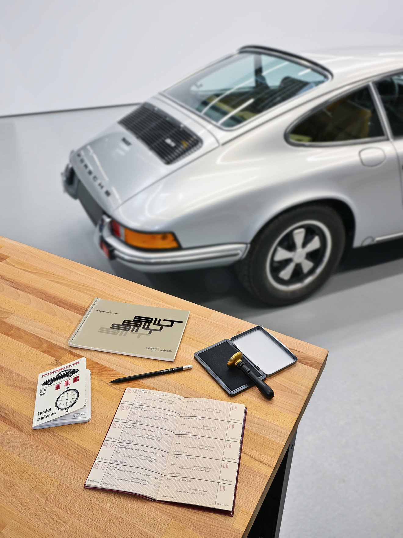 Technical Literature | PORSCHE SHOP