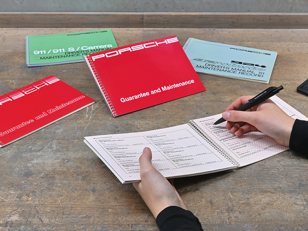 Technical Literature | PORSCHE SHOP