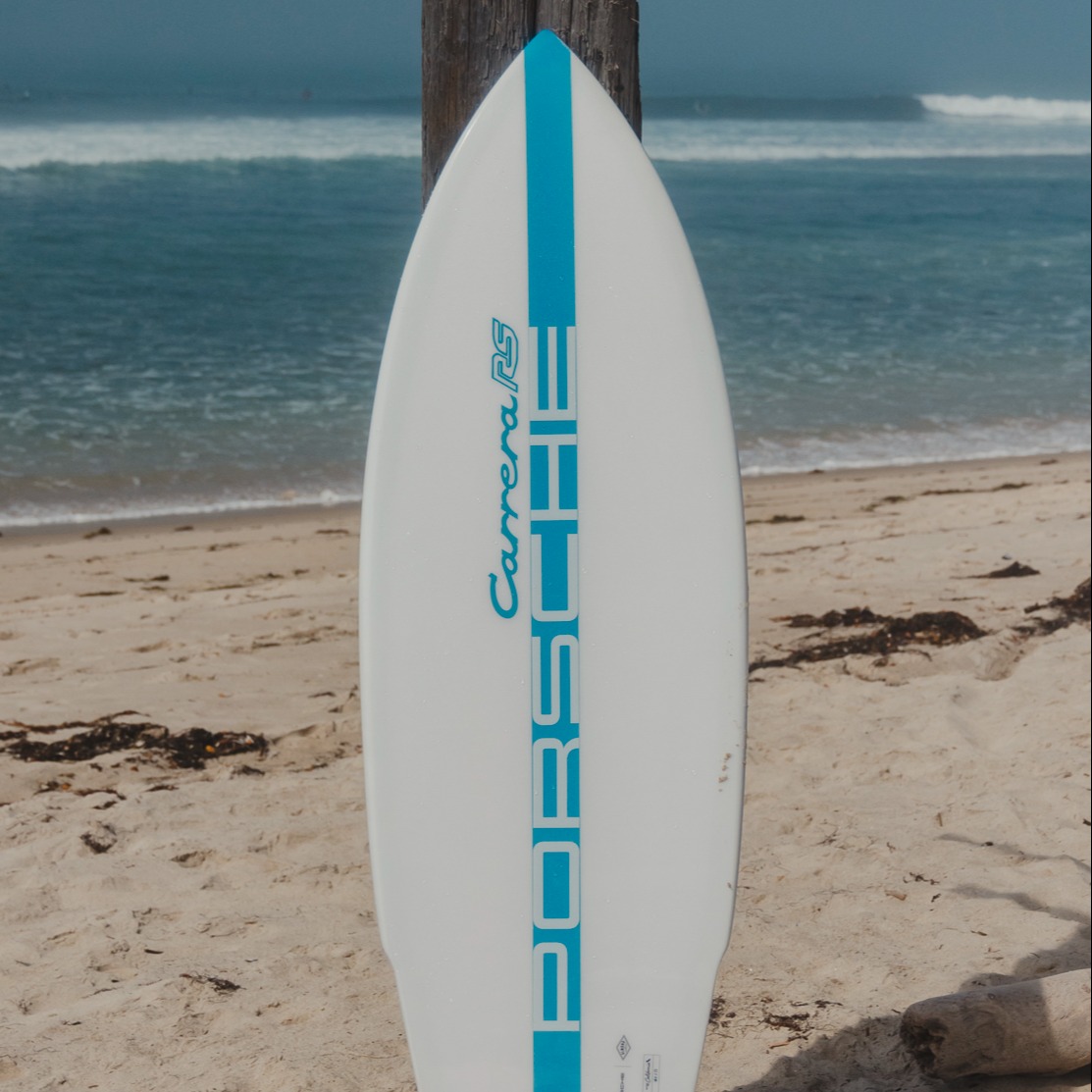 PORSCHE X ALMOND – SINGLE FINS AND AIR-COOLED ENGINES | PORSCHE SHOP