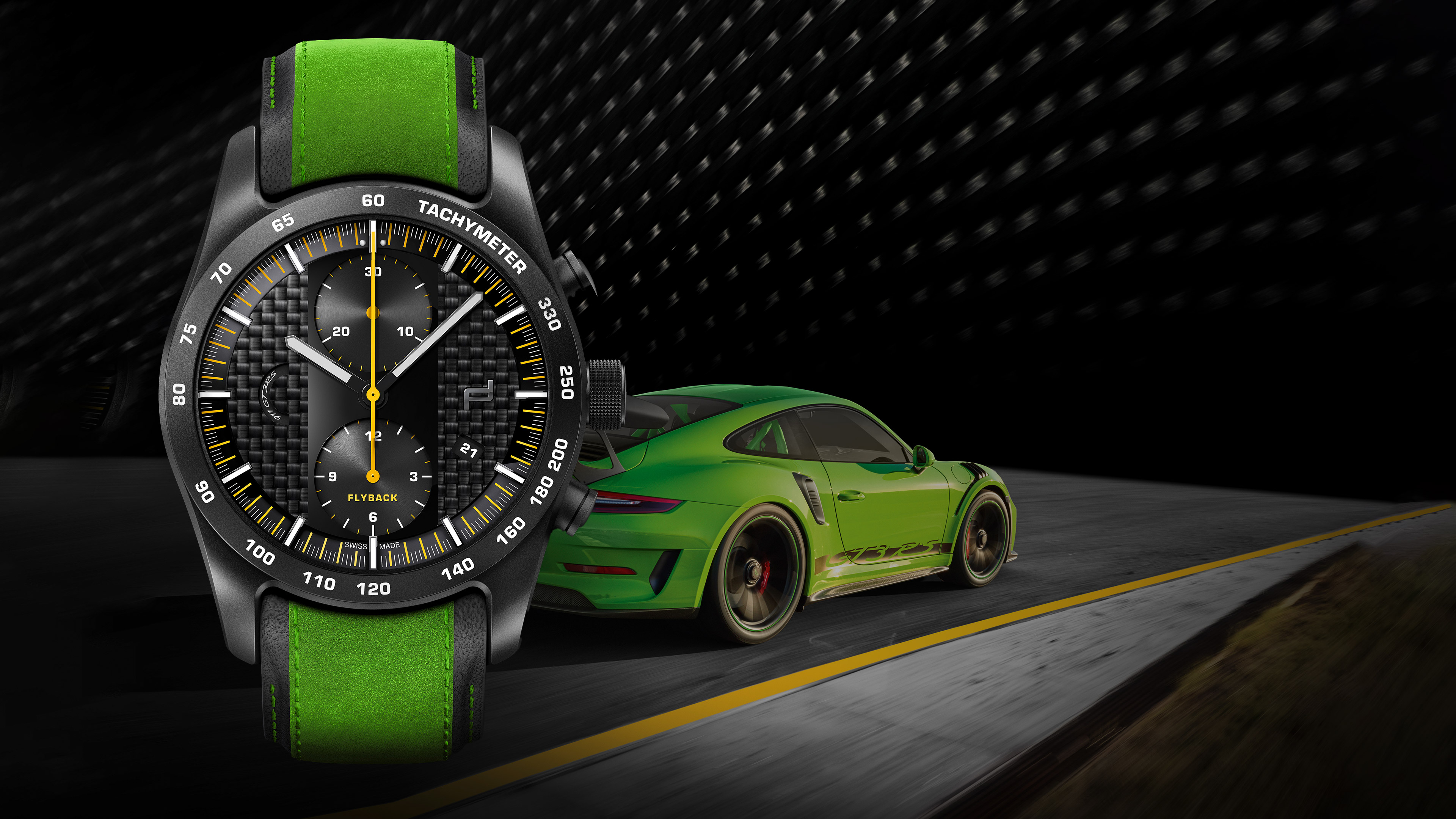 Chronograph 911 GT3 RS (991.2) | PORSCHE SHOP