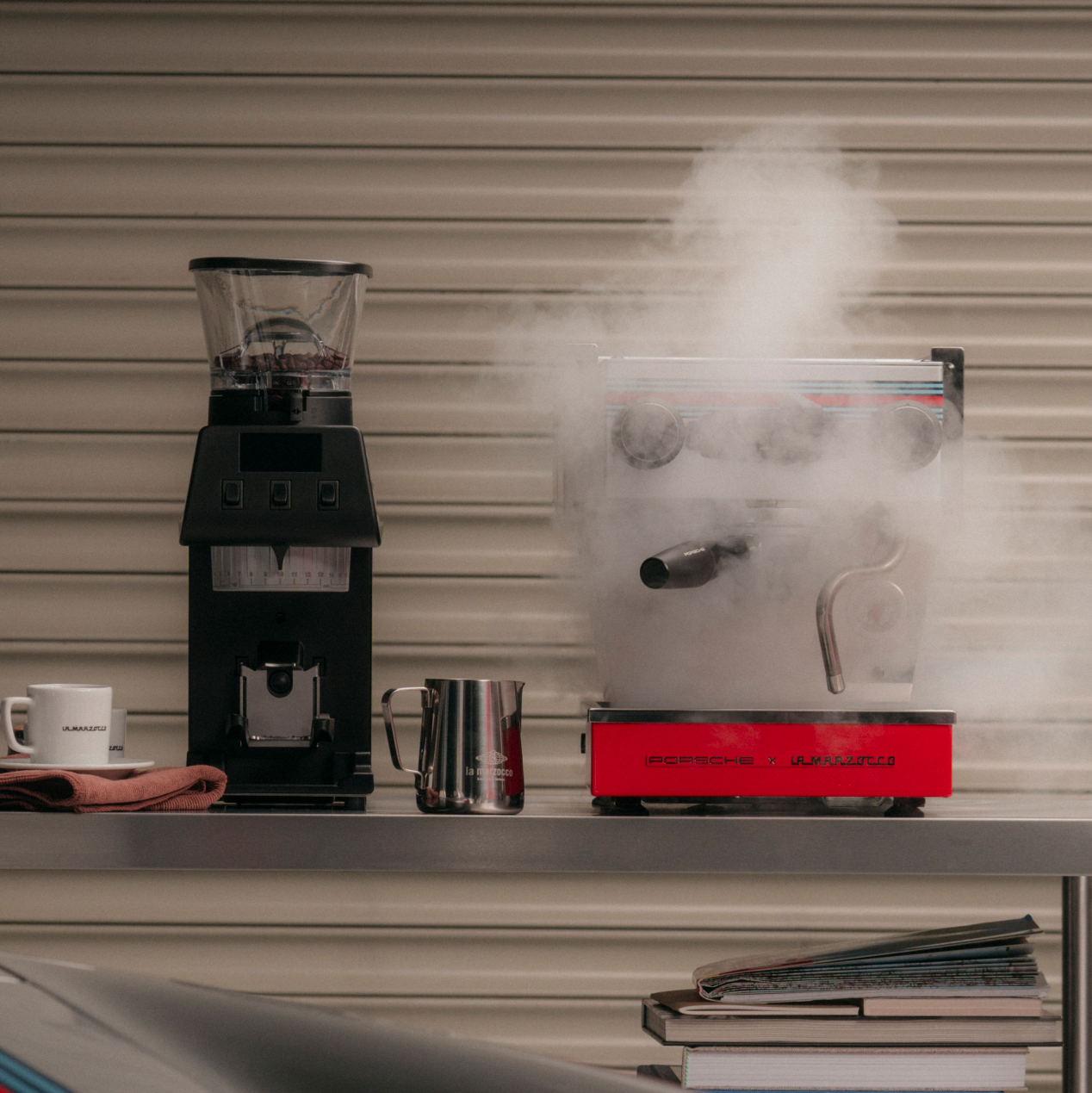 majo イタリア製 Porsche x La Marzocco | PORSCHE SHOP