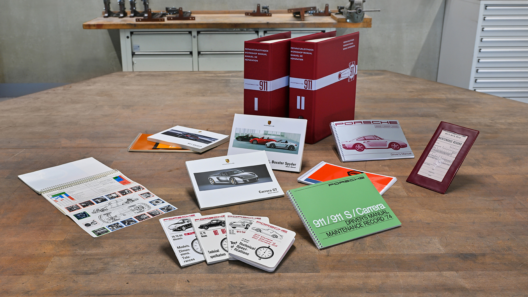 Technical Literature | PORSCHE SHOP