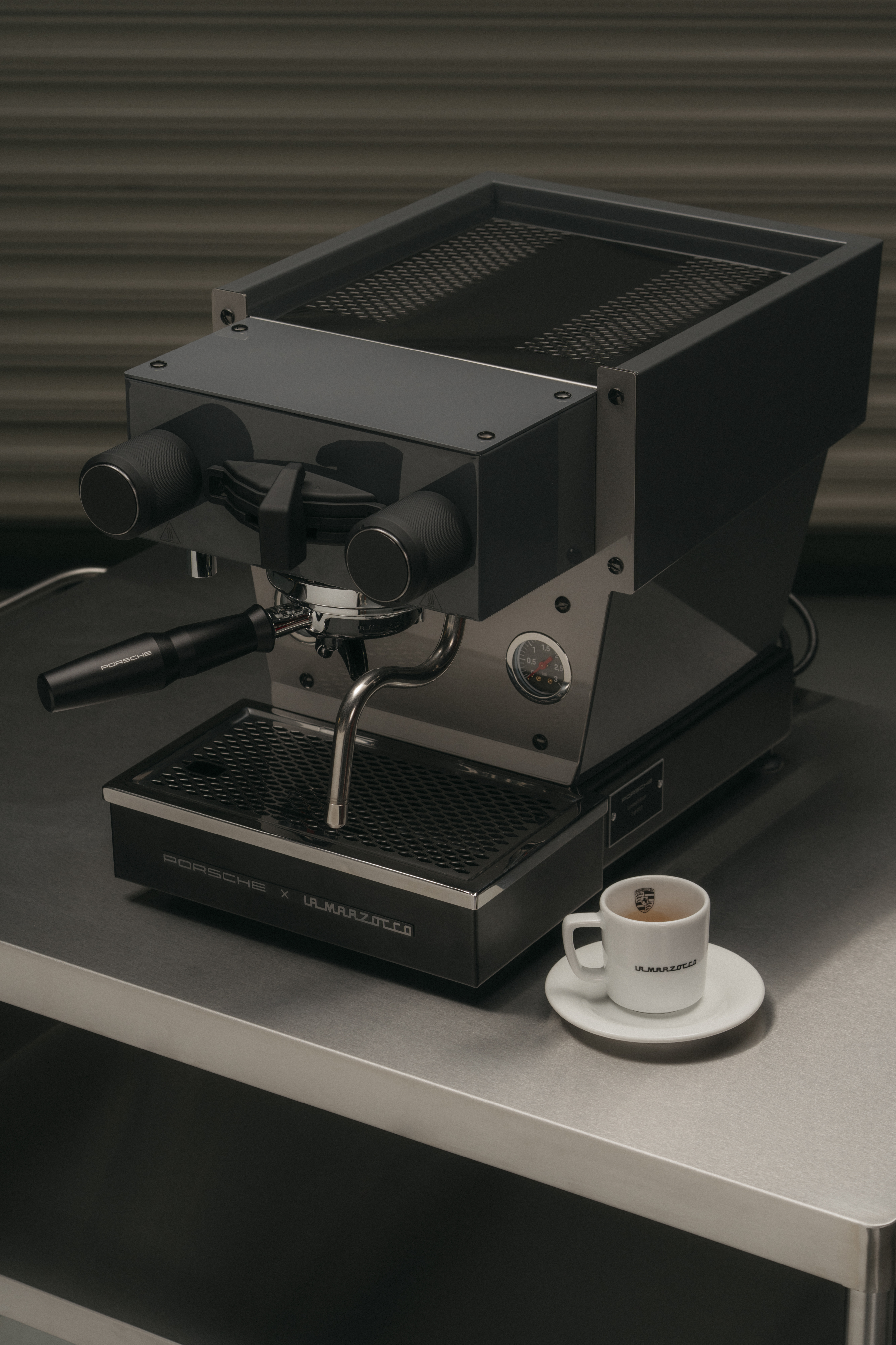 MACCHIA LABEL セット Porsche x La Marzocco Cappuccino Duo Set – Limited Edition